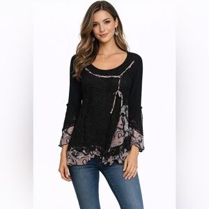 Adorn Women's Top. EUC